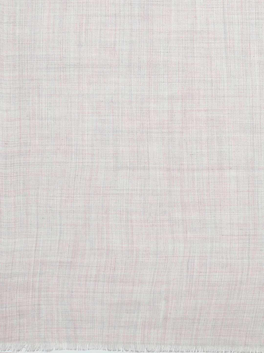 Women Peach Solid Shawl - Image 6