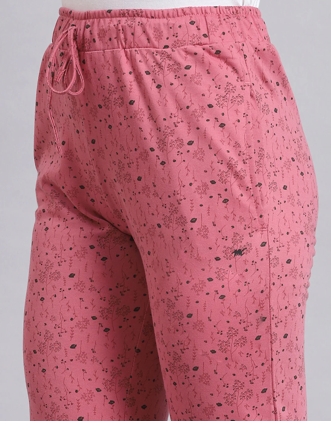 Women Pink Printed Regular Fit Lower - Image 6