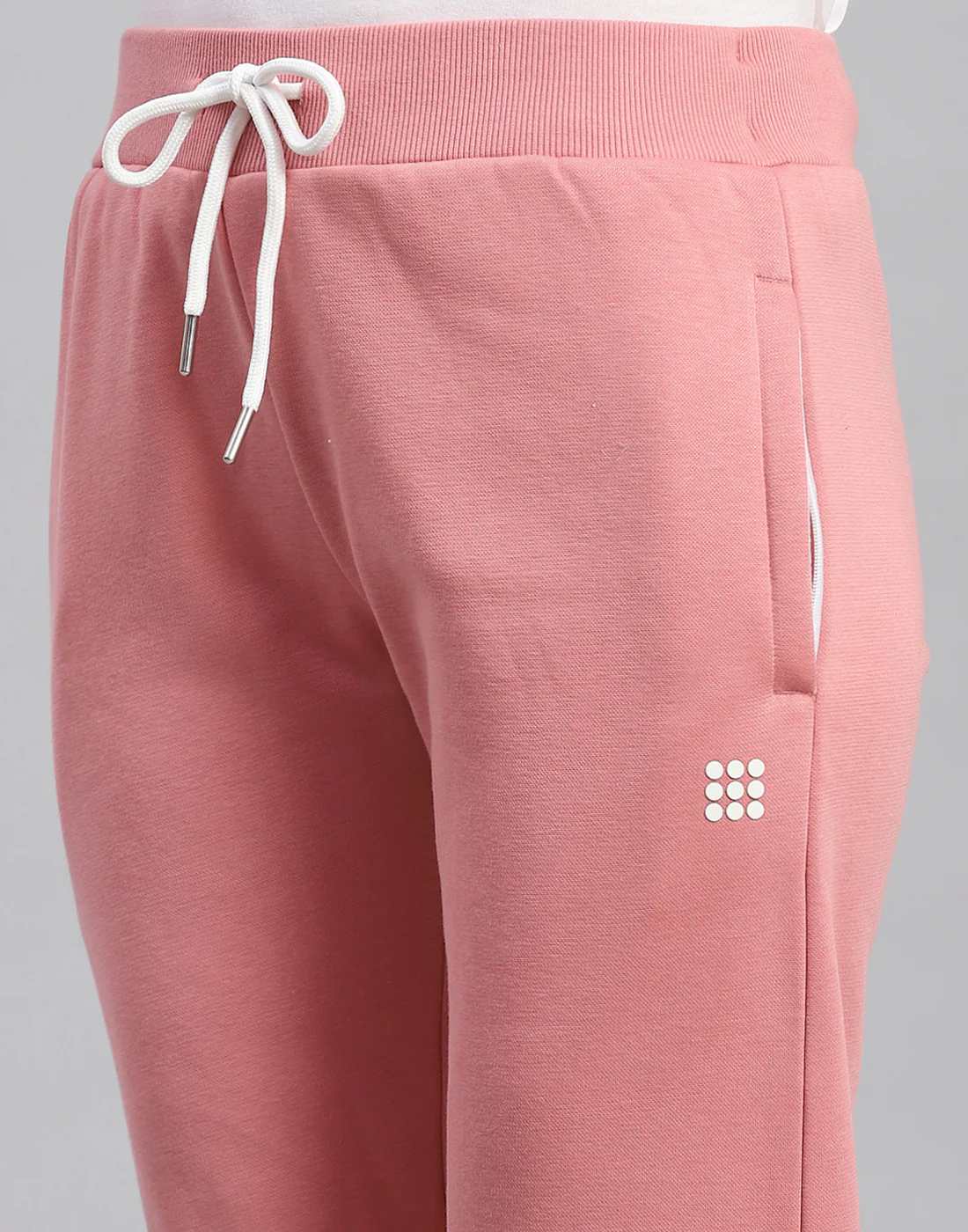 Rock.it Women Pink Printed Round Neck Full Sleeve Cords Set - Image 8