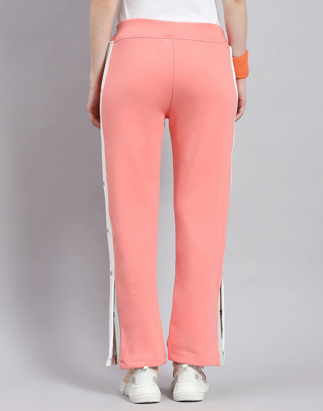Rock.it Women Pink Solid Regular Fit Lower - Image 6