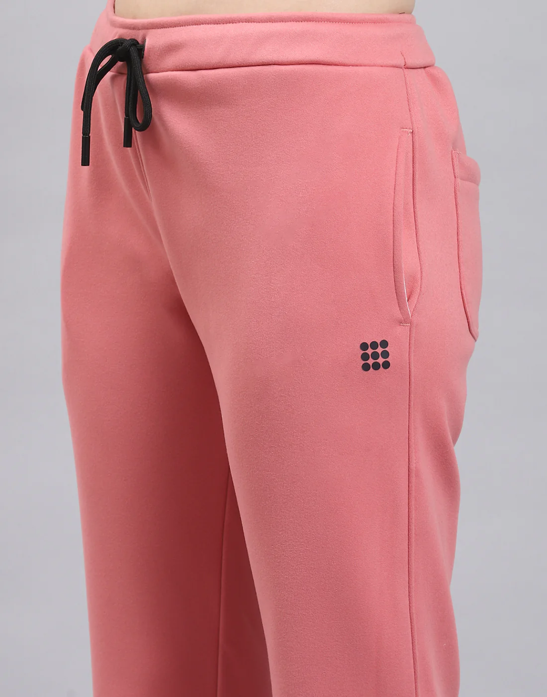 Rock.it Women Pink Solid Regular Fit Winter Lower - Image 6