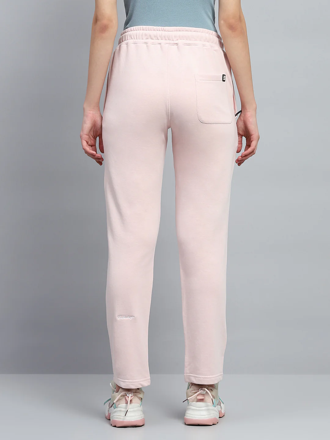 Rock.it Women Pink Solid Regular Fit Lower - Image 5