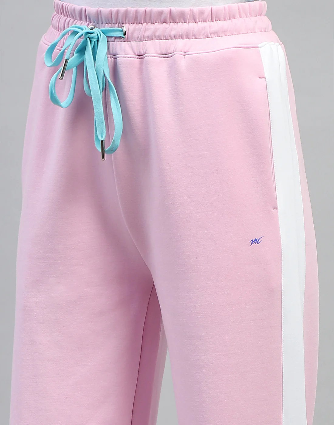 Women Pink Solid Regular Fit Lower - Image 7