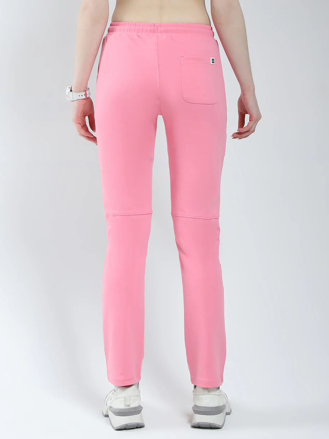 Rock.it Women Pink Solid Regular Fit Lower - Image 5