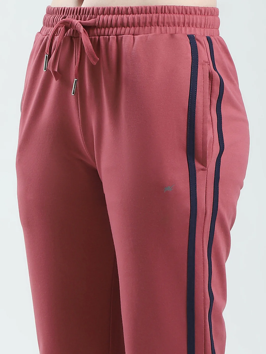 Women Pink Solid Regular Fit Lower - Image 6