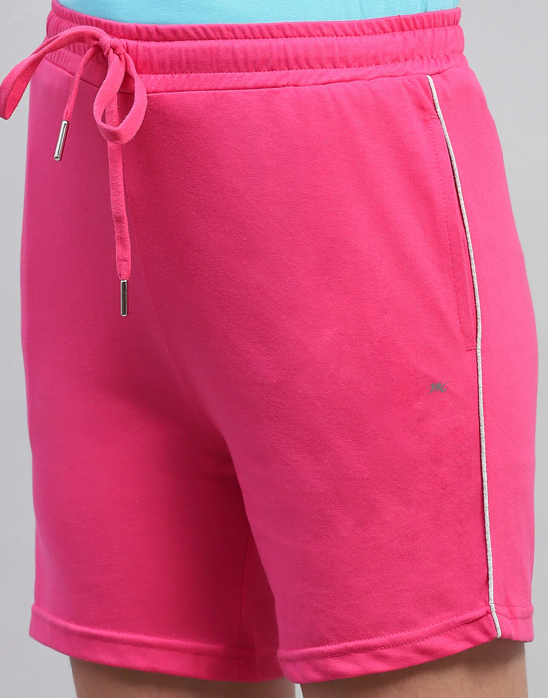 Women Pink Solid Regular Fit Short - Image 6