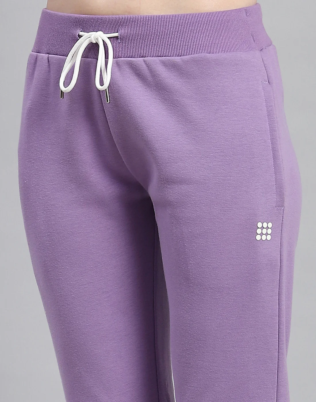 Rock.it Women Purple Printed Round Neck Full Sleeve Cords Set - Image 8