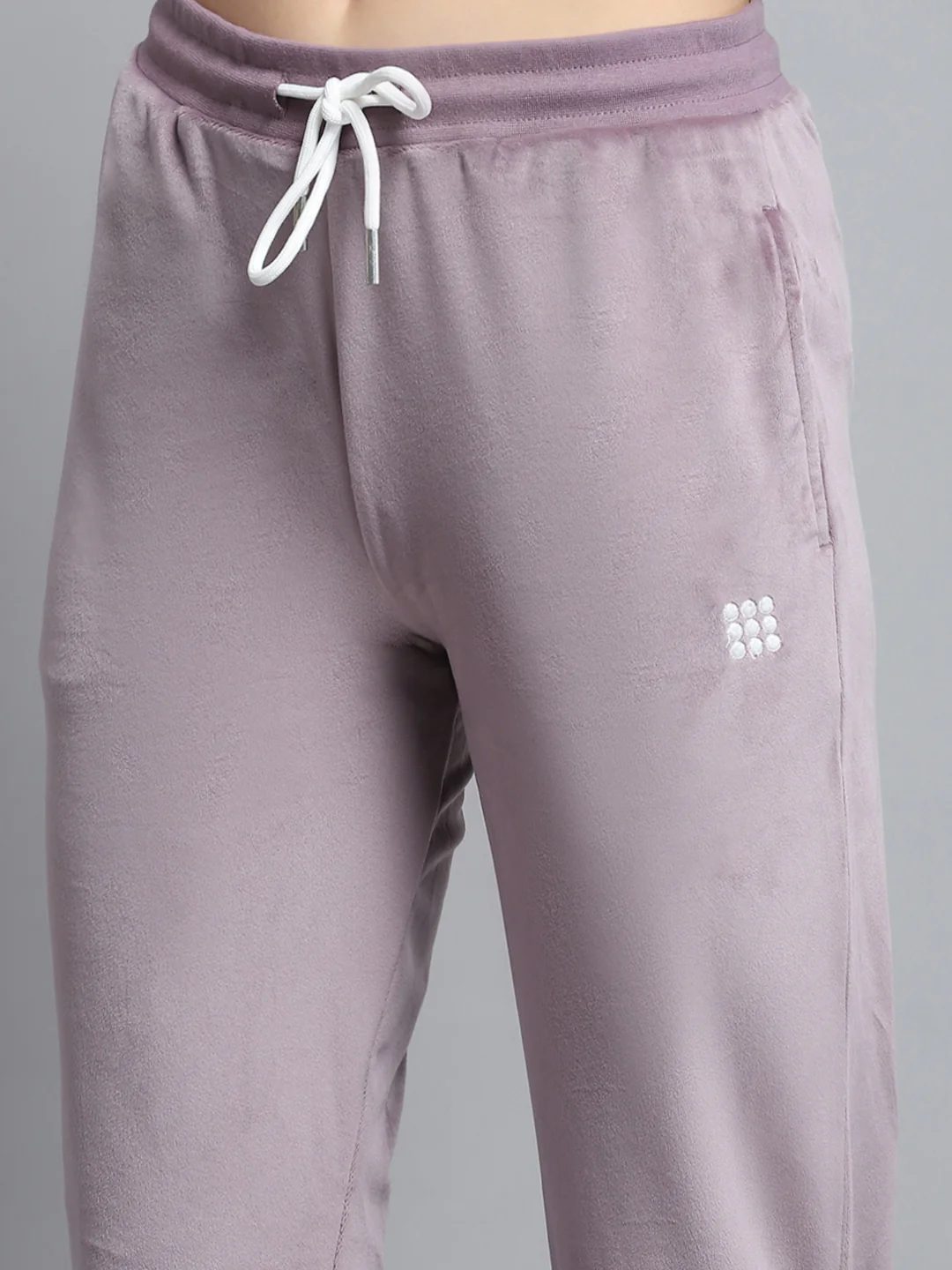 Rock.it Women Purple Solid Hooded Full Sleeve Tracksuit - Image 9