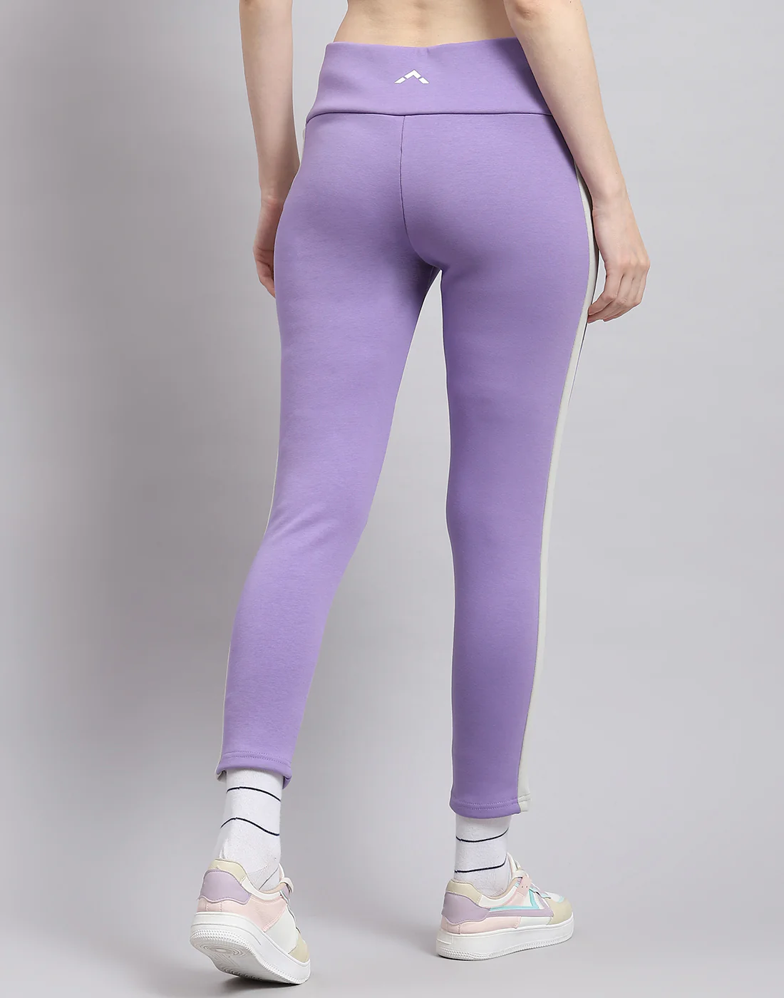 Rock.it Women Purple Solid Regular Fit Legging - Image 2