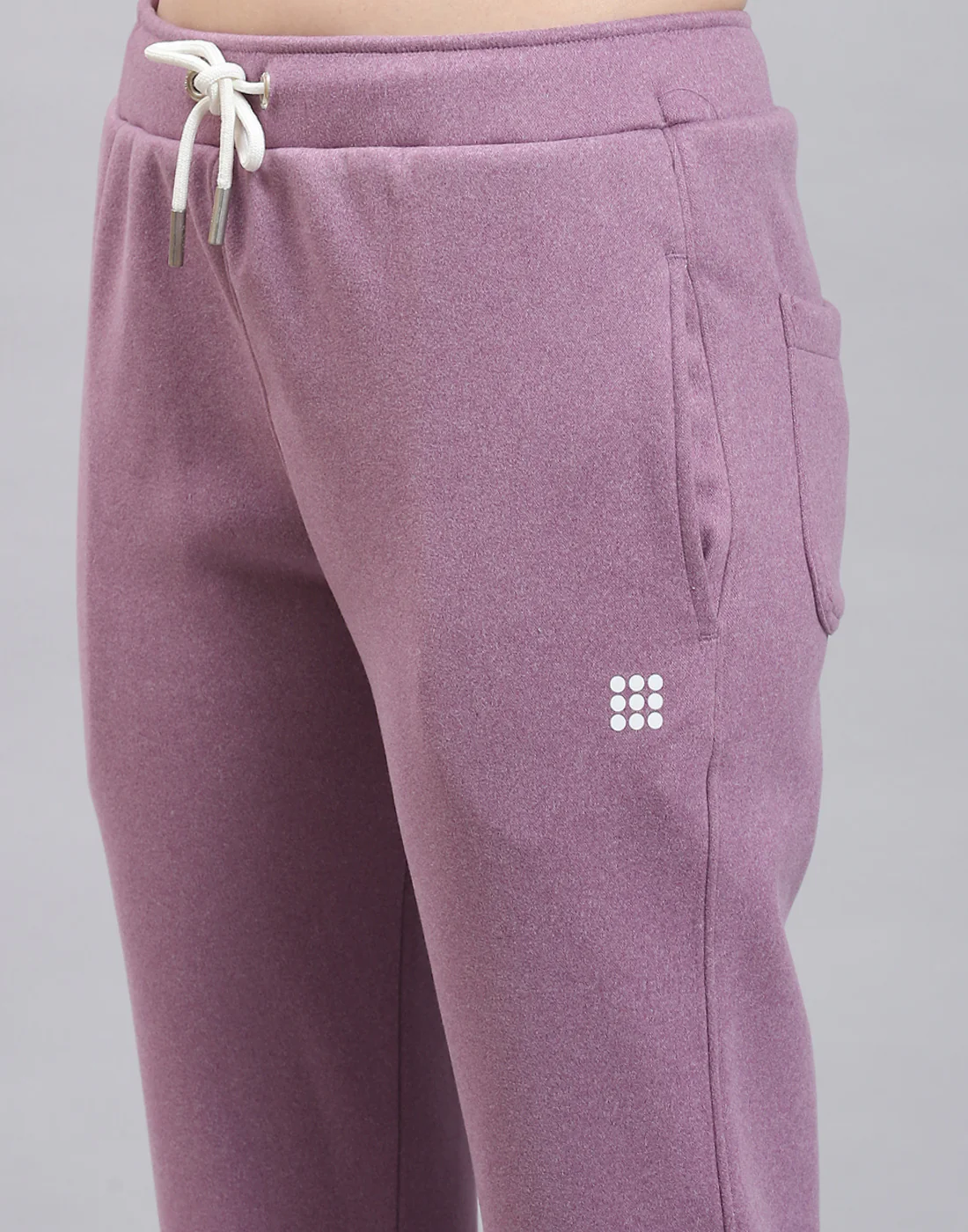 Rock.it Women Purple Solid Regular Fit Winter Lower - Image 6