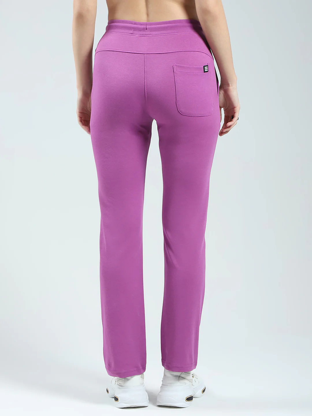 Rock.it Women Purple Solid Regular Fit Lower - Image 5