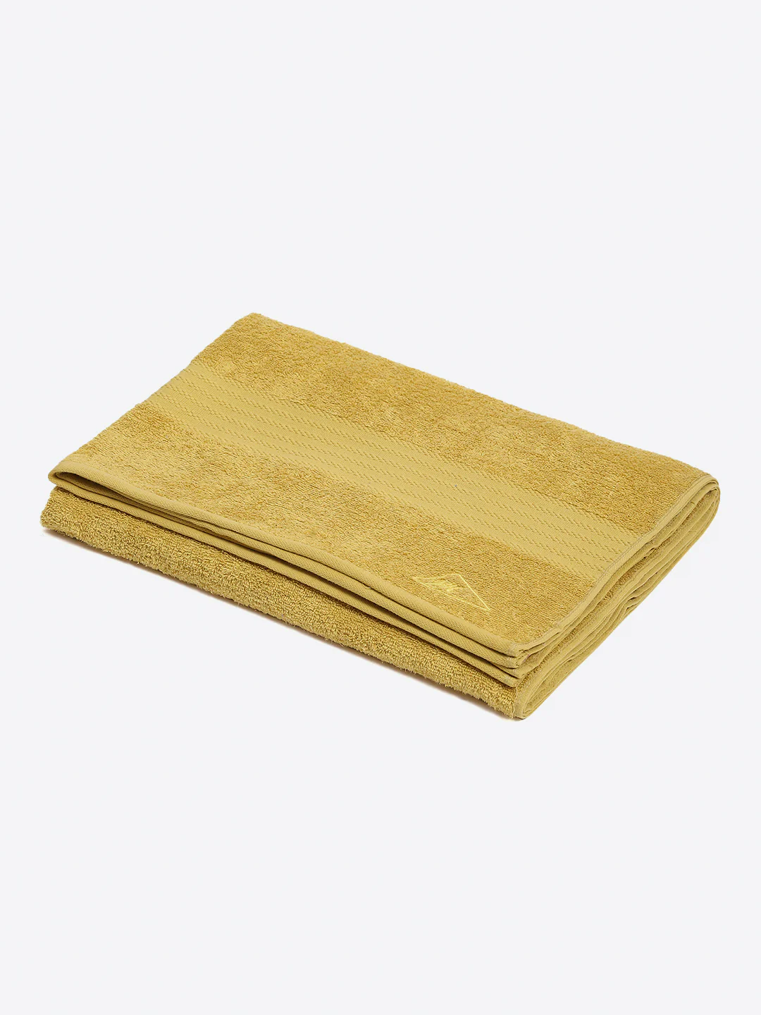 Yellow Cotton Solid 400 GSM Car Towel (Jazz) - Image 2
