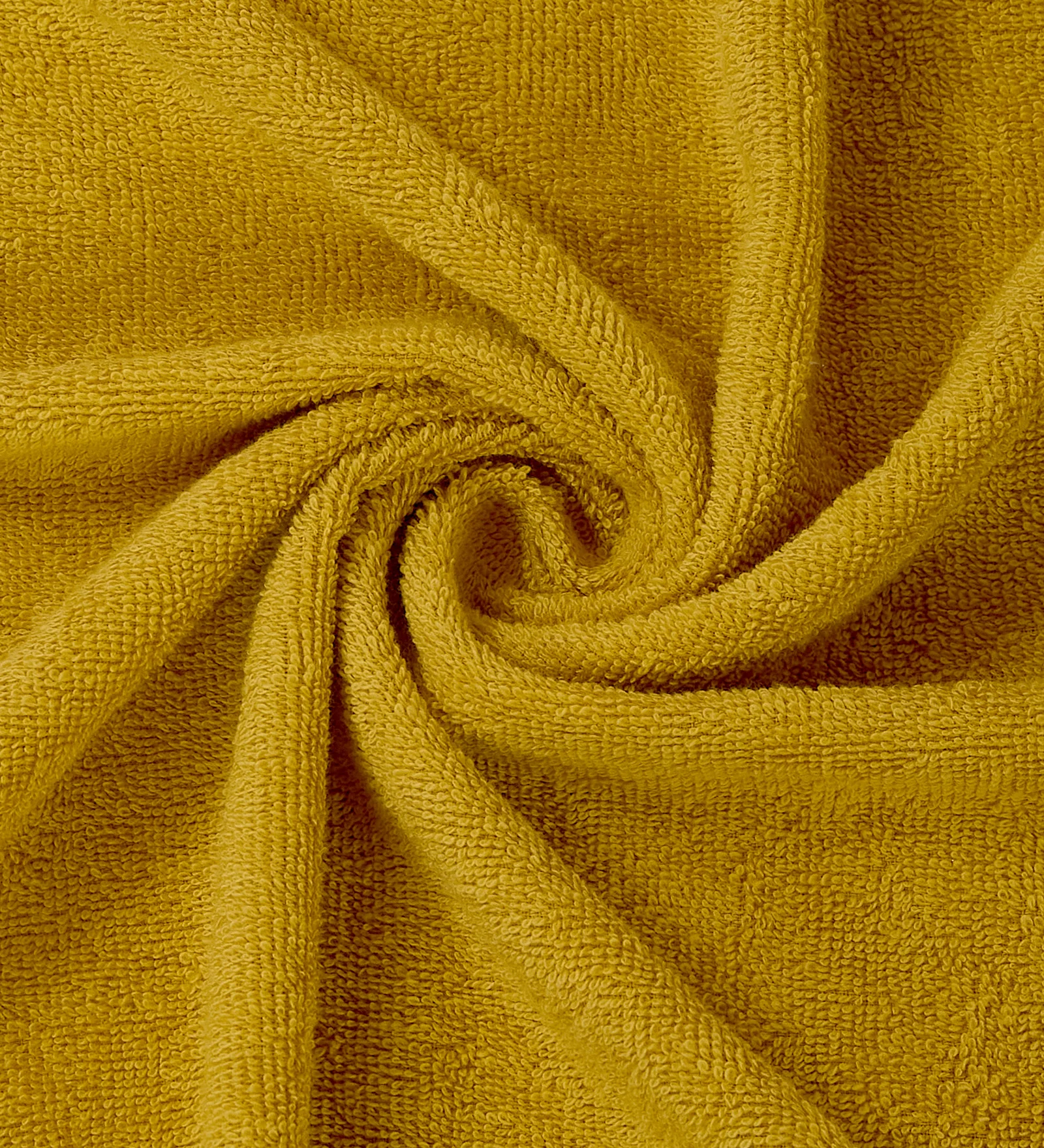Yellow & Green Pure Cotton Solid 380 GSM Bath Towel 1 Piece (Jazz Collection) - Image 7