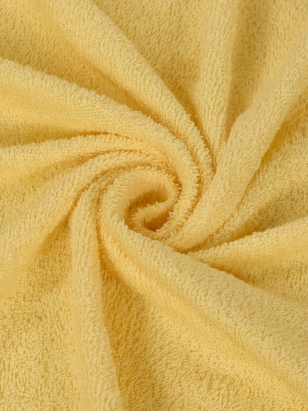 Yellow Pure Cotton Solid 340 GSM Car Towel 1 Piece (Soho Collection) - Image 6